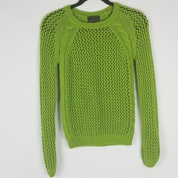 Fenn Wright Manson Green Knit Sweater - Picture 9 of 9